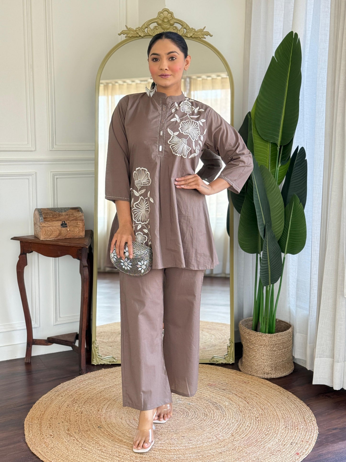 PURE COTTON CORD SET