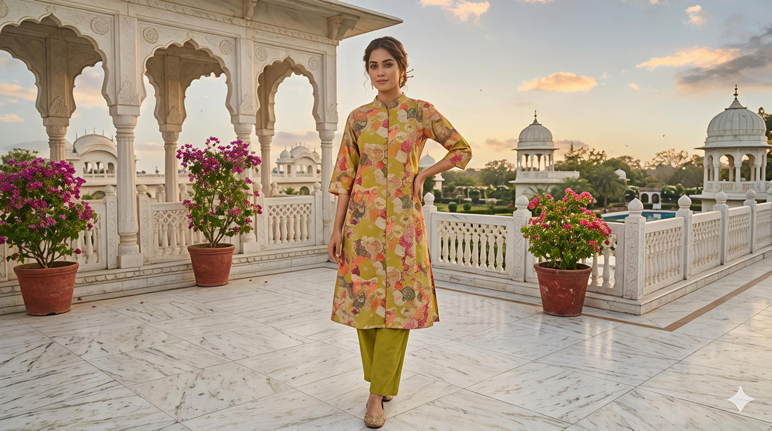 Everyday Wear Kurti: The Perfect Blend of Comfort and Style for Home