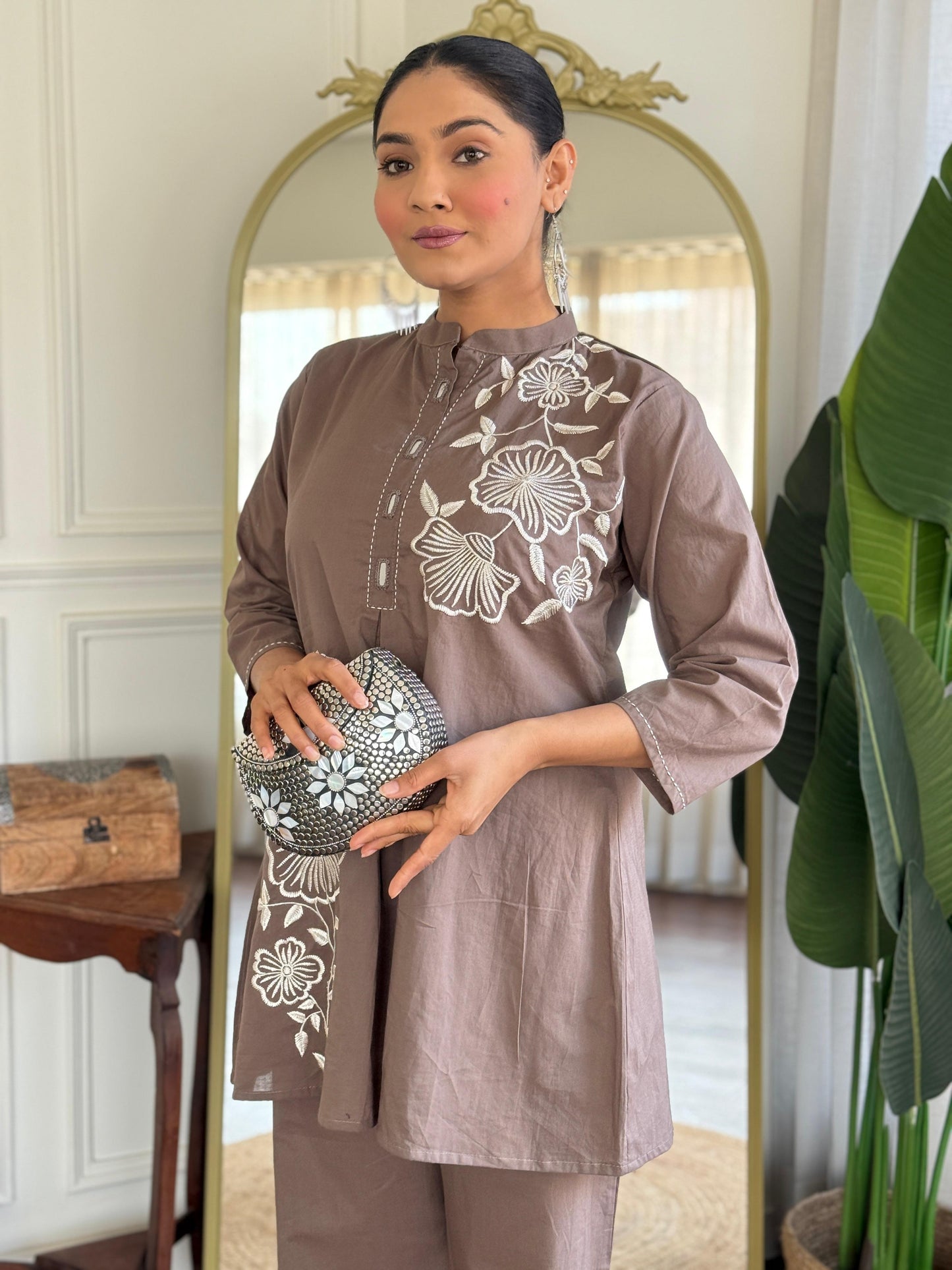 PURE COTTON CORD SET