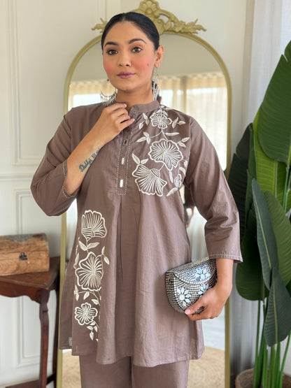 PURE COTTON CORD SET