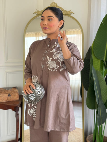 PURE COTTON CORD SET