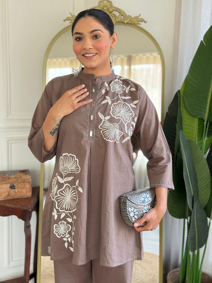 PURE COTTON CORD SET