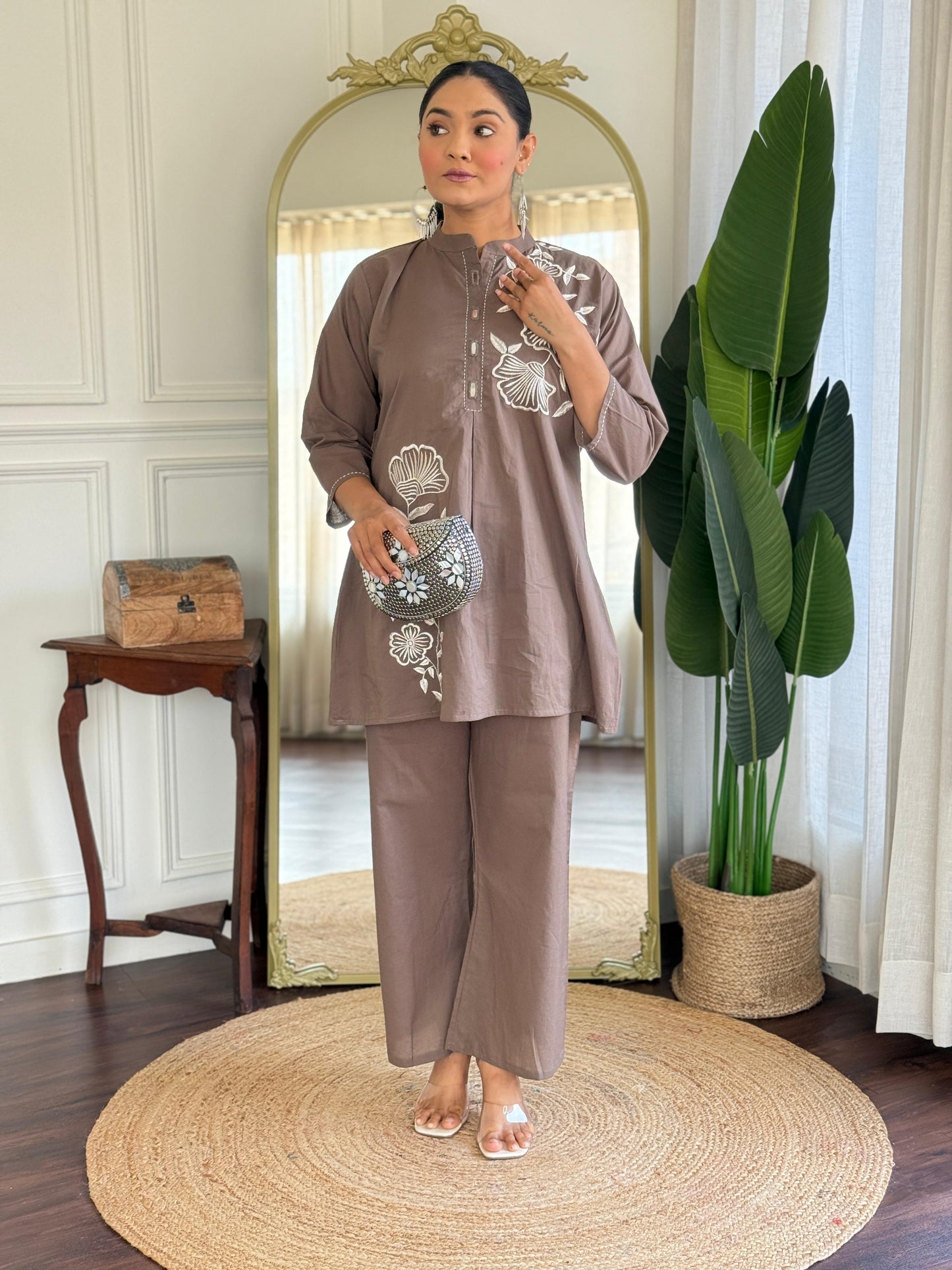 PURE COTTON CORD SET