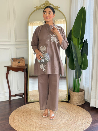 PURE COTTON CORD SET